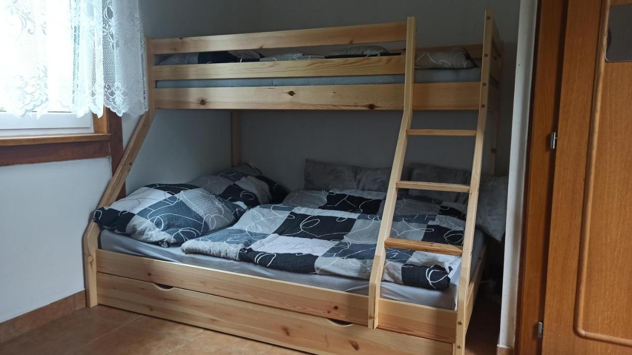 Chaloupka U Vejvodu Villa Skripov Buitenkant foto