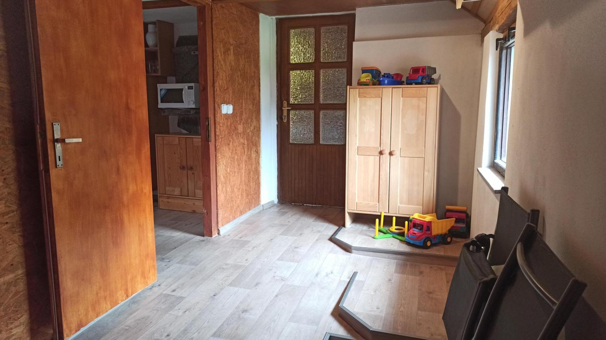 Chaloupka U Vejvodu Villa Skripov Buitenkant foto