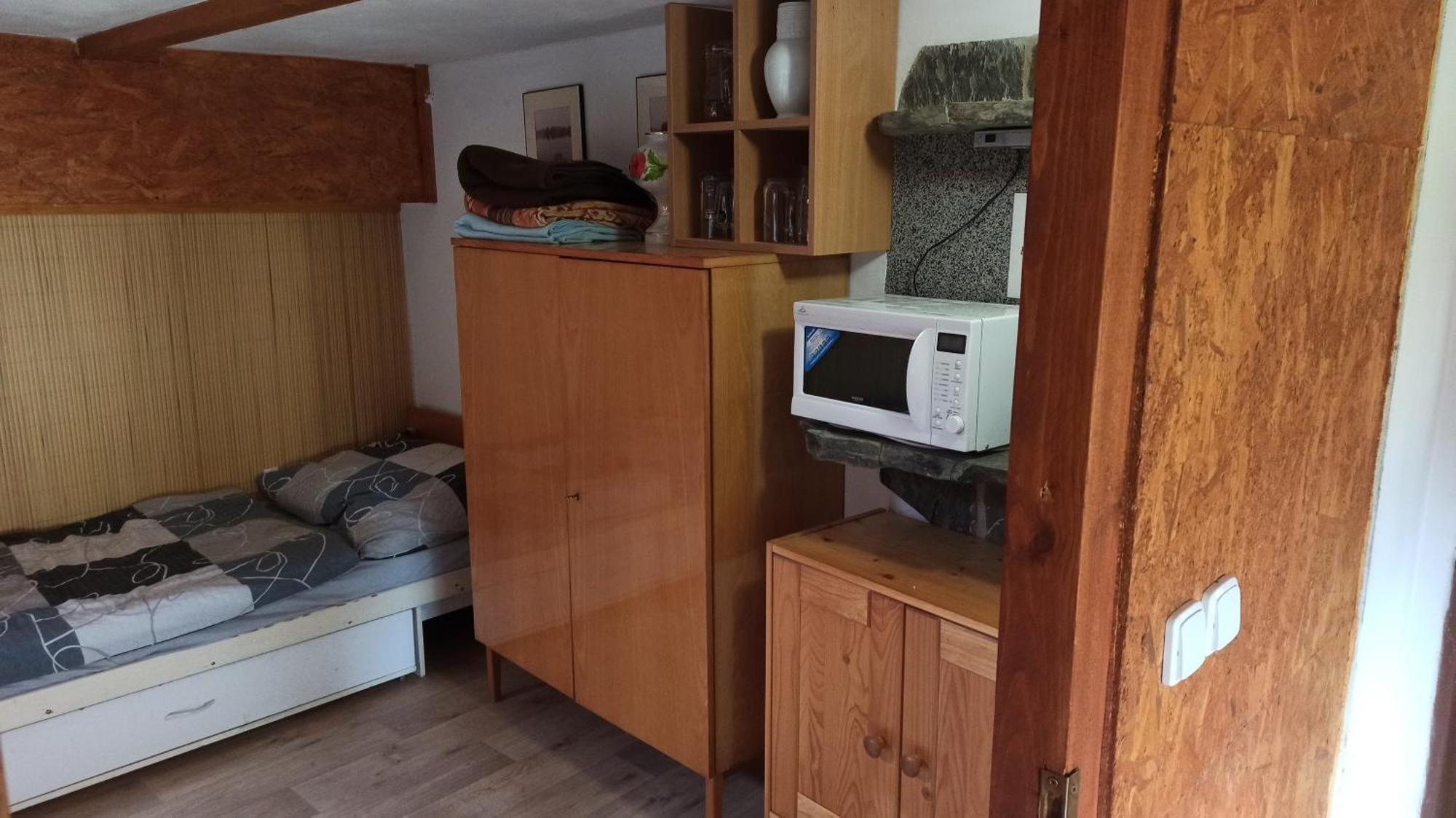 Chaloupka U Vejvodu Villa Skripov Buitenkant foto
