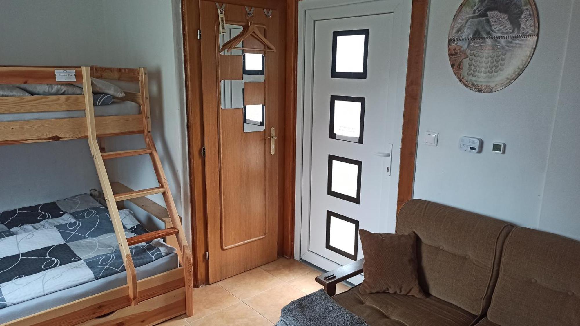 Chaloupka U Vejvodu Villa Skripov Buitenkant foto