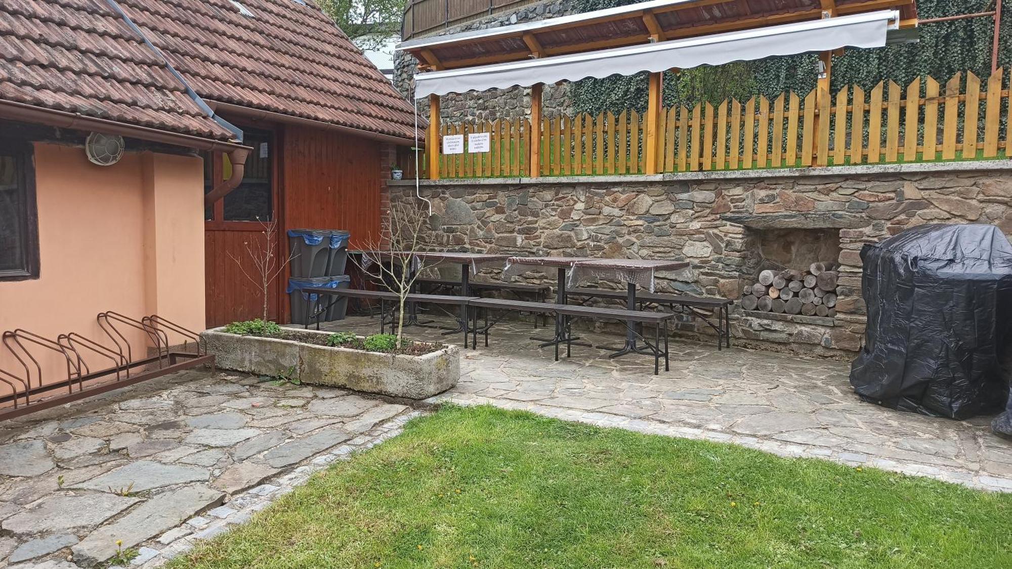 Chaloupka U Vejvodu Villa Skripov Buitenkant foto