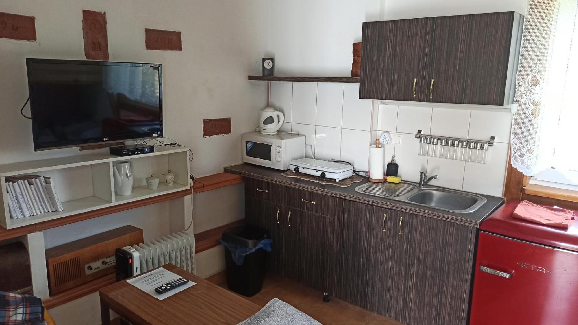 Chaloupka U Vejvodu Villa Skripov Buitenkant foto