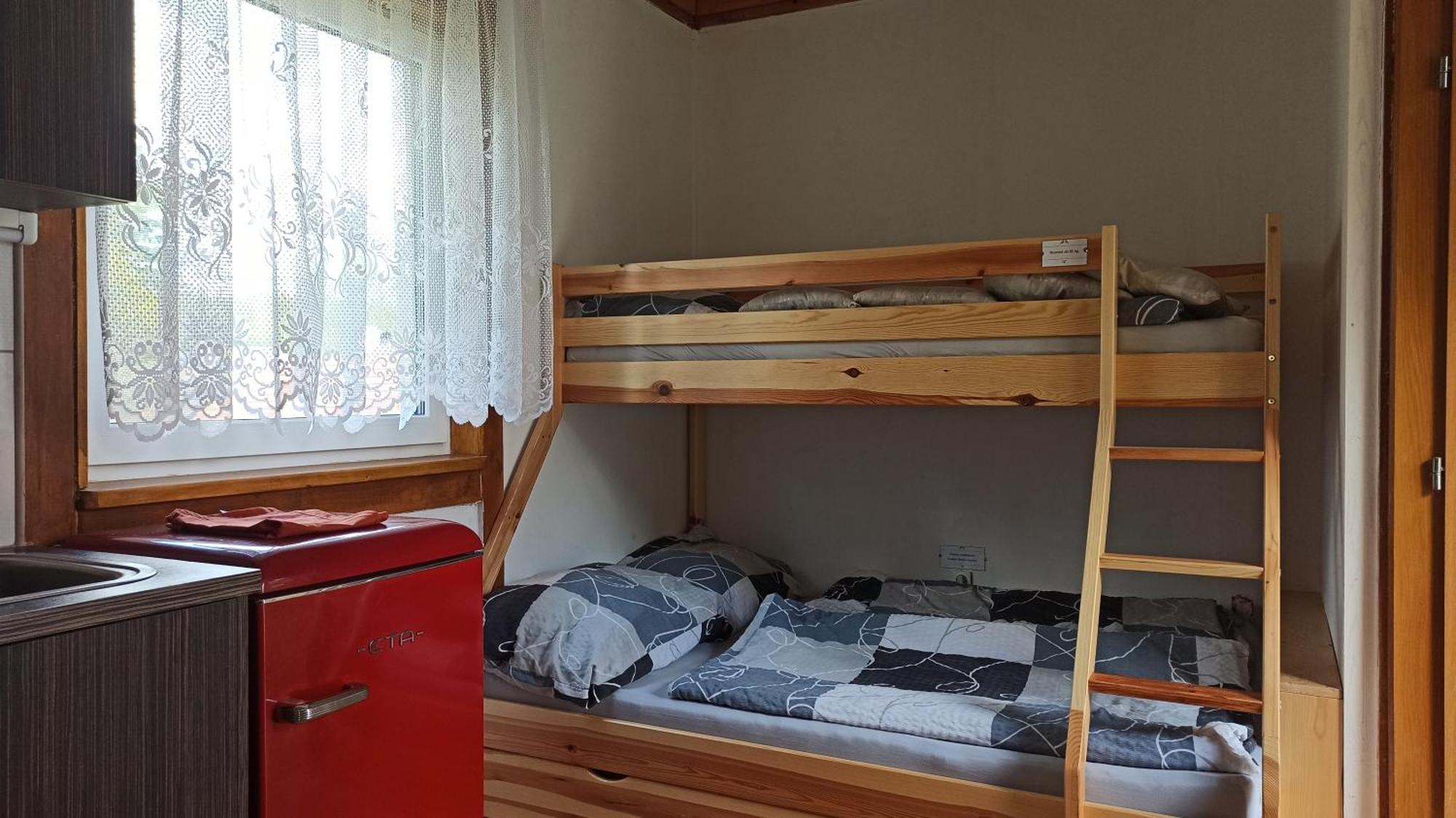 Chaloupka U Vejvodu Villa Skripov Buitenkant foto